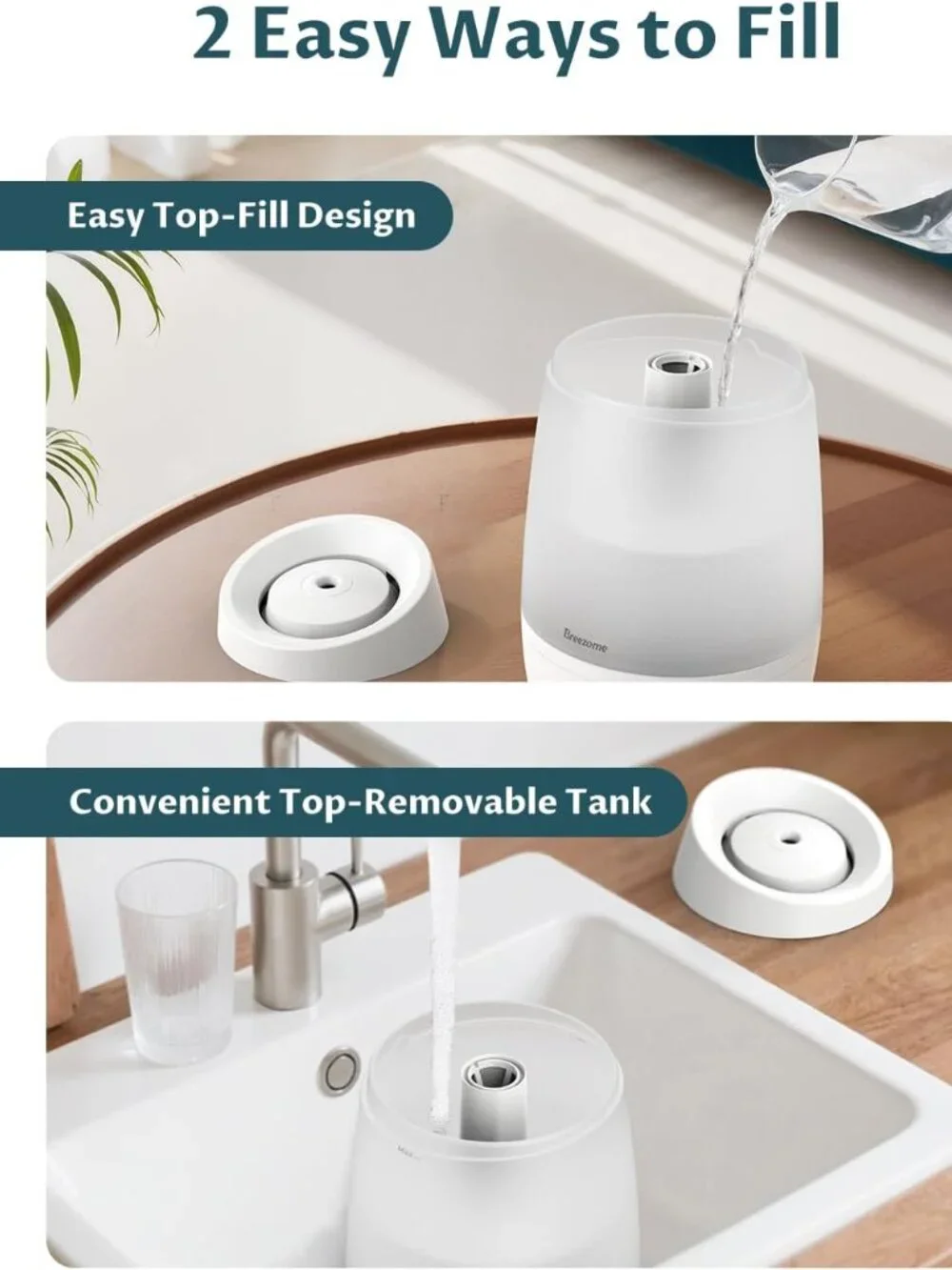 New 2.5L Humidifiers for home